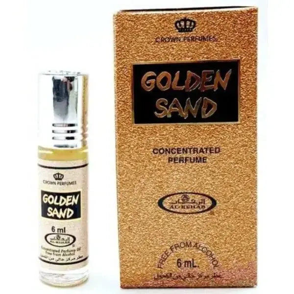 Al Rehab - Golden Sand - 6ML - The Oud Library