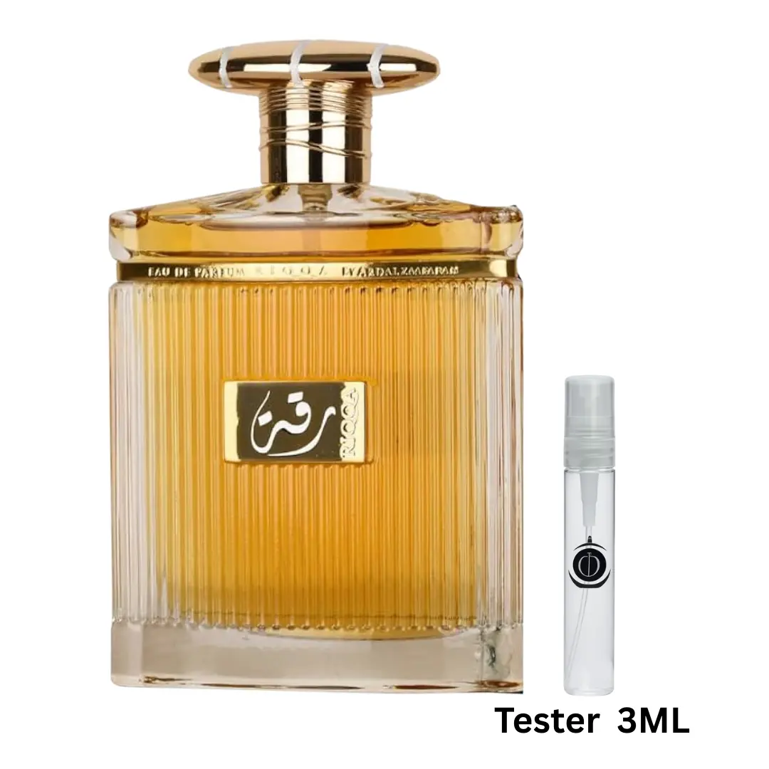 Ard Al Zaafaran - Riqqa EDP - Tester  3ML - The Oud Library