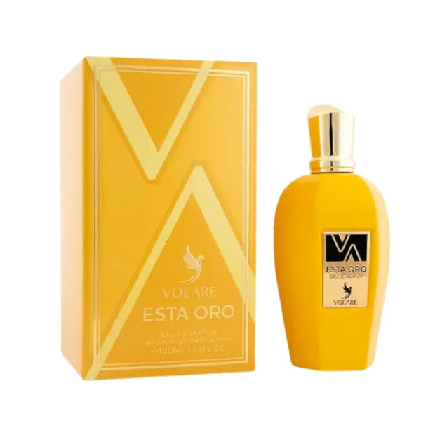 Esta Oro Volare Eau De Parfum 100 ml, luxurious and elegant fragrance for personal use from The Oud Library