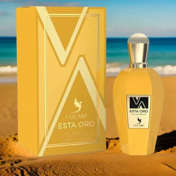 Esta Oro Volare Eau De Parfum 100 ml, luxurious and elegant fragrance for personal use from The Oud Library