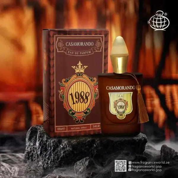 Fragrance World - Casamorando 1988 Tester 2ML
