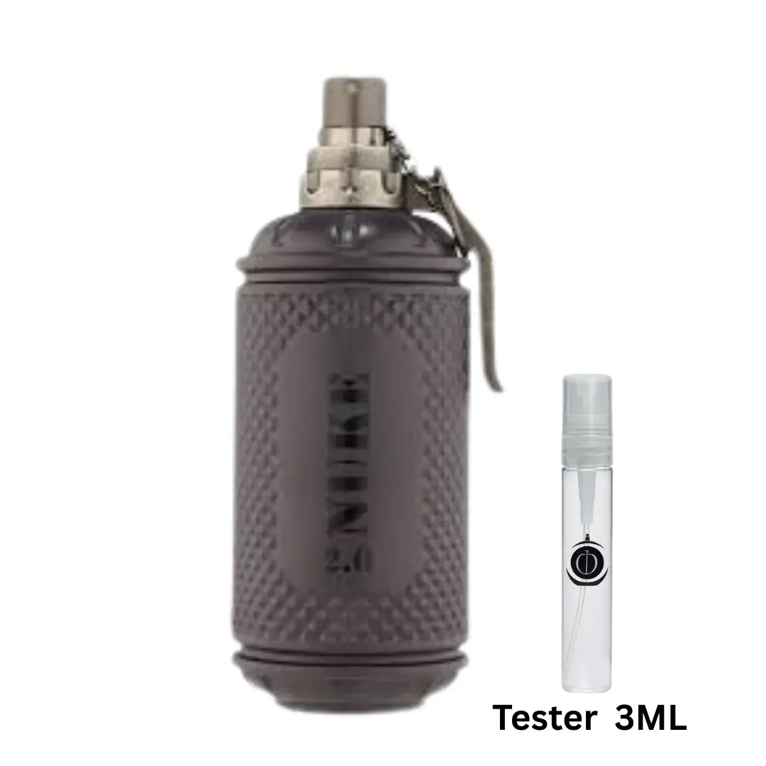Fragrance World - Nuke 2.0 - EDP 3ML Tester - The Oud Library