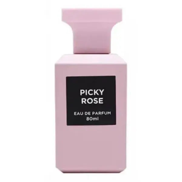 Fragrance World - Picky Rose - EDP 80ML - The Oud Library