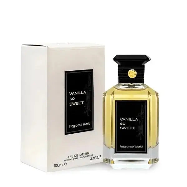 Fragrance World - Vanilla so Sweet - Tester 2ML