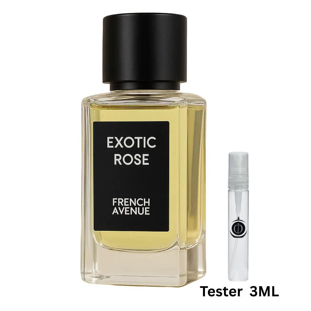 French Avenue - Exotic Rose  - EDP 3ML Tester - The Oud Library