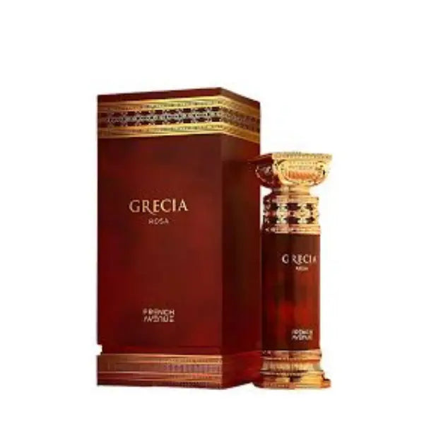 French Avenue Grecia Rosa Eau de Parfum 100 ml, elegant and floral fragrance for personal use from The Oud Library