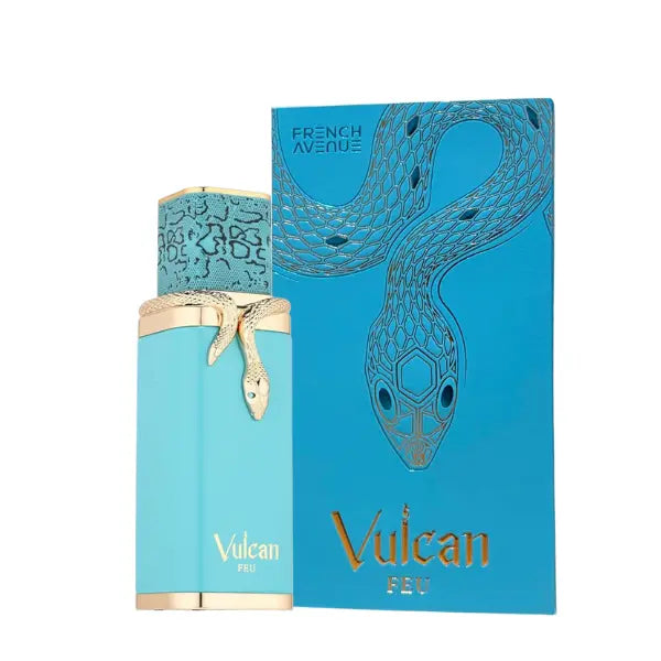 French Avenue Vulcan Feu Eau de Parfum 100 ml, warm and bold fragrance for personal use from The Oud Library