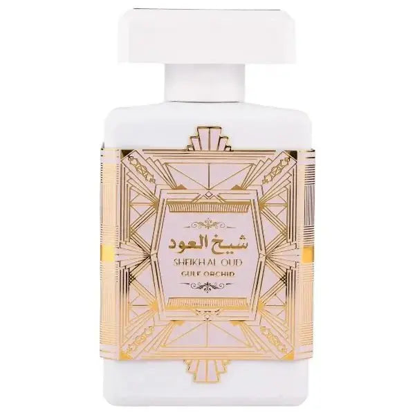 Gulf Orchid Sheikh Al Oud White - Eau de Parfum (100 ml) - The Oud Library