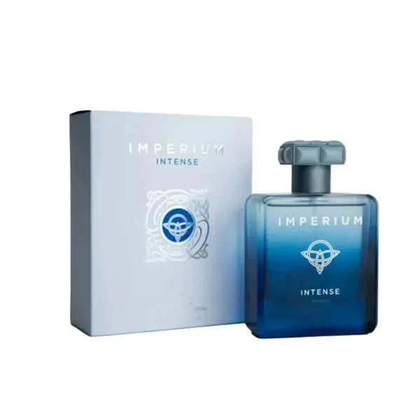 Imperium Intense Eau De Parfum 100 ml by Fragrance World, bold and long-lasting fragrance for personal use from The Oud Library