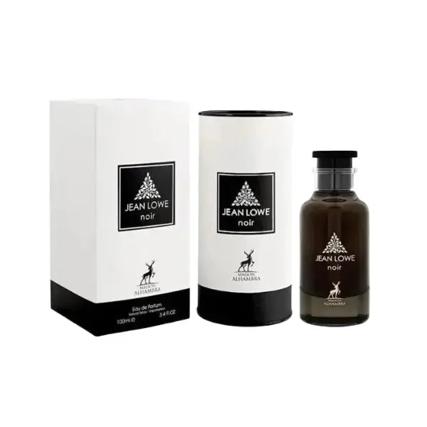 Maison Alhambra Jean Lowe Noir Eau De Parfum 100 ml, elegant and sophisticated fragrance for personal use from The Oud Library