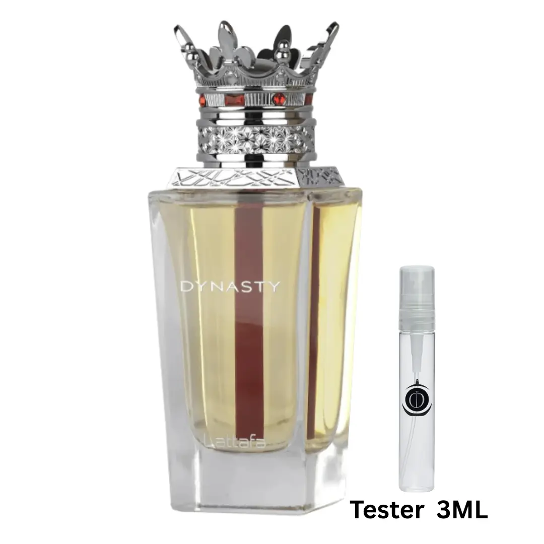 Lattafa - Dynasty Eau de Parfum - Tester  3ML - The Oud Library