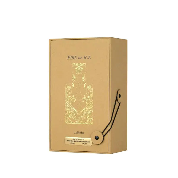 Lattafa Fire On Ice 100 ml - The Oud Library