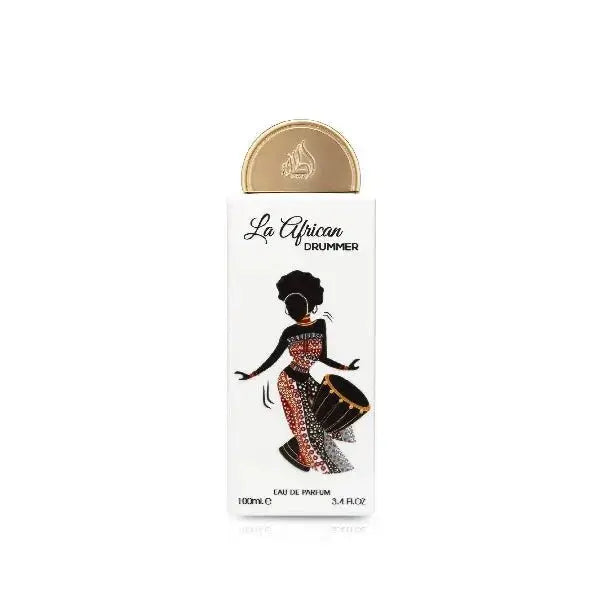 Lattafa La African Drummer Eau De Parfum 100 ml, bold and vibrant fragrance for personal use from The Oud Library