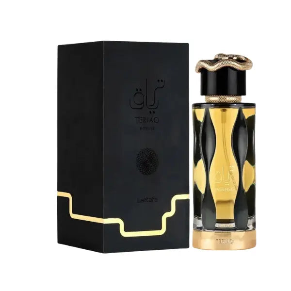 Lattafa Teriaq Intense Eau de Parfum unisex 100 ml - The Oud Library