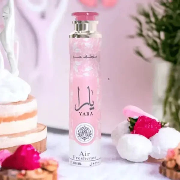 Lattafa YARA Long Lasting Air Freshener 300ML - The Oud Library