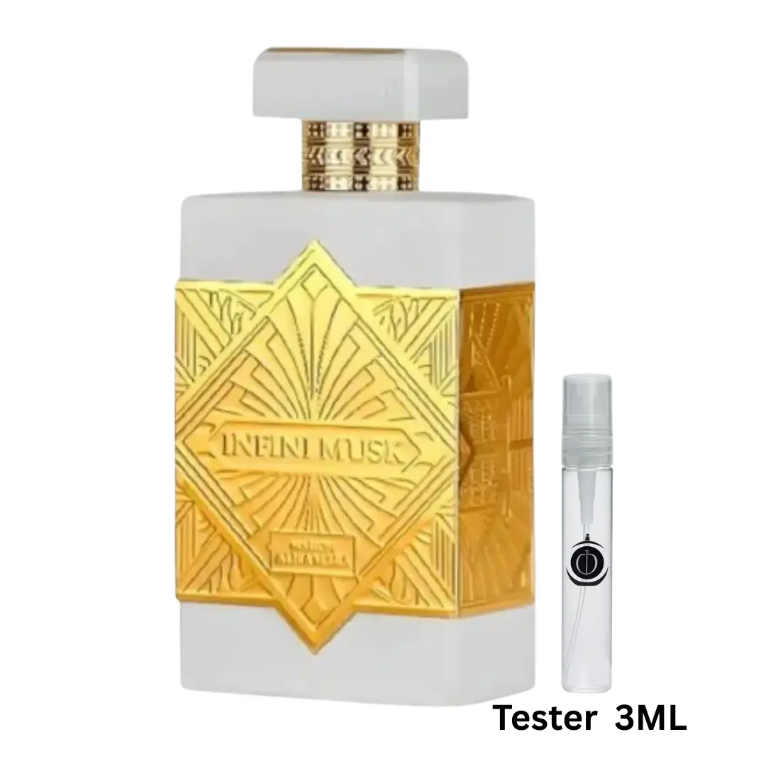 MAISON ALHAMBRA Infini Musk Edp Tester  3ML - The Oud Library