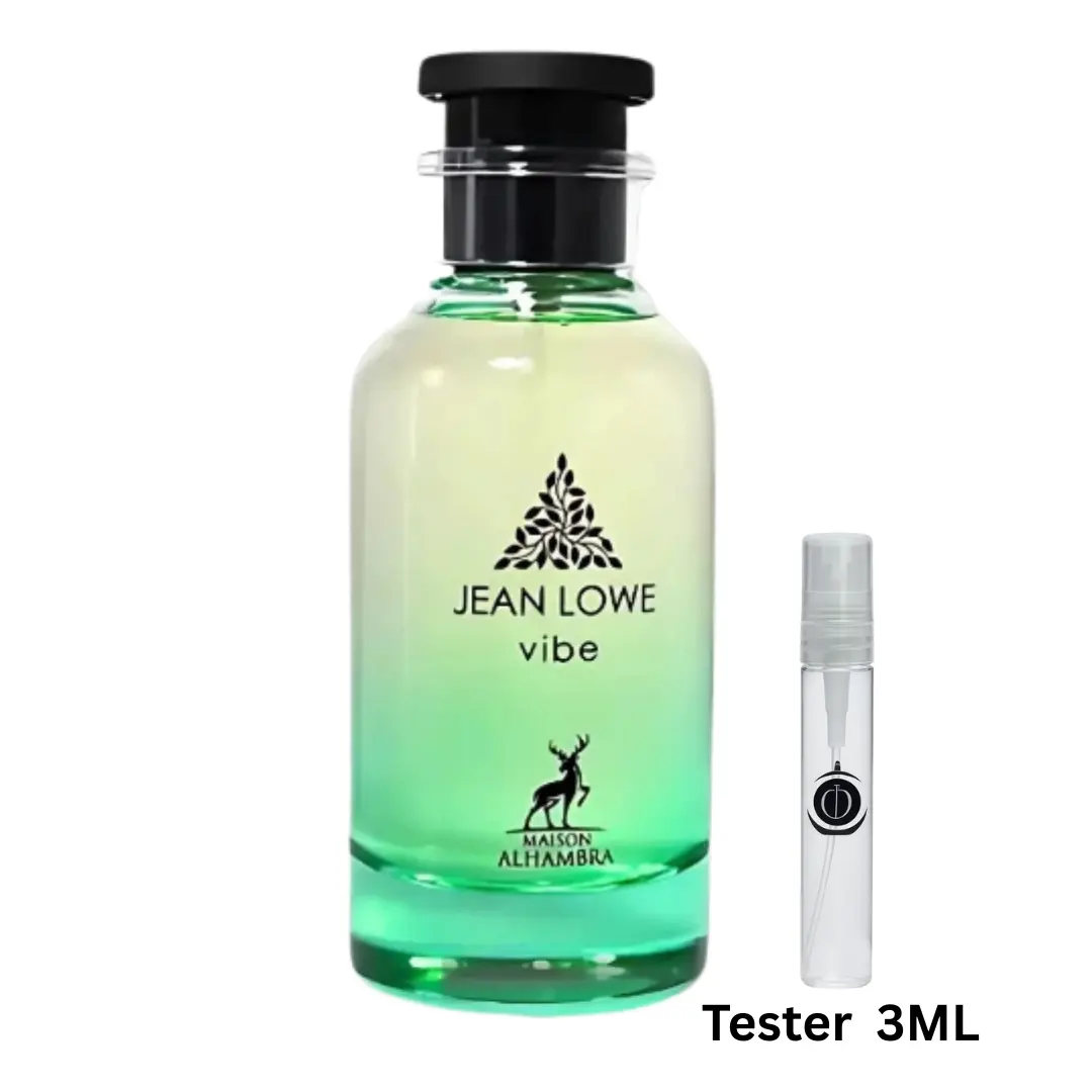 Maison Alhambra - Jean Lowe Vibe Eau de Parfum - Tester  3ML - The Oud Library