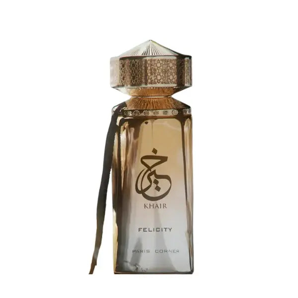Paris Corner Khair Felicity Eau De Parfum 100 ml, elegant and uplifting fragrance for personal use from The Oud Library
