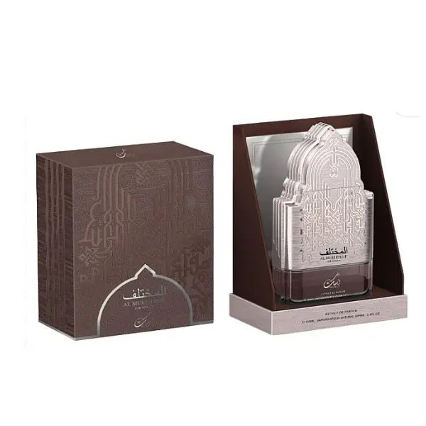 Al Mukhtalif by Nusuk Eau de Parfum 100 ml, sophisticated and long-lasting fragrance from The Oud Library