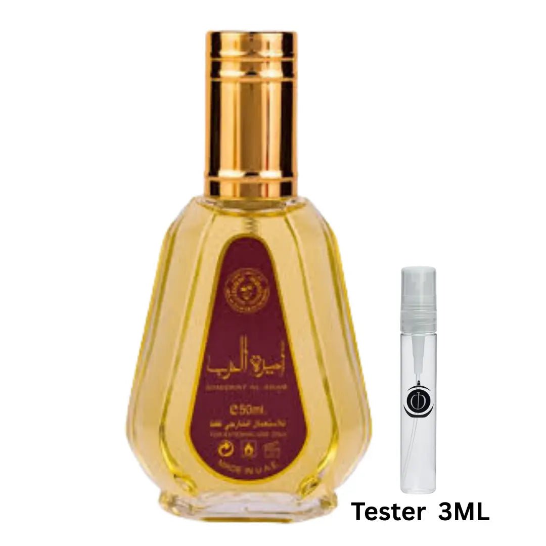 Asdaf - Ameerat al Arab - 3ML Tester - The Oud Library