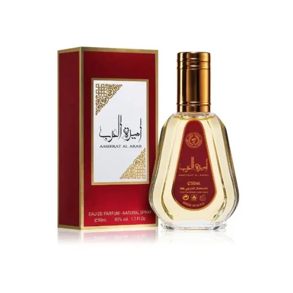 Asdaf – Ameerat al Arab Eau de Parfum 50 ml, luxurious and exotic fragrance for personal use from The Oud Library