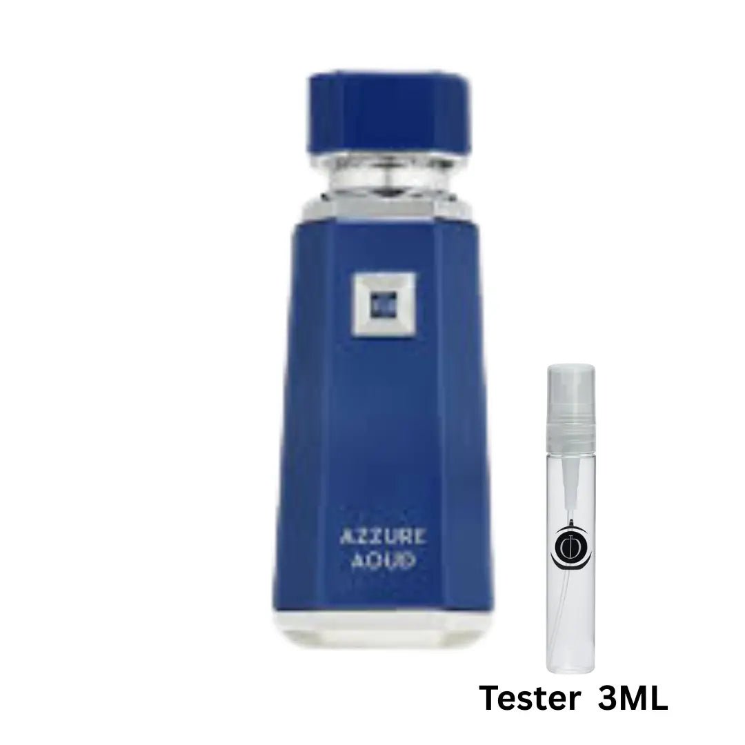 Fragrance World Azzure Aoud EDP 3ML Tester - The Oud Library