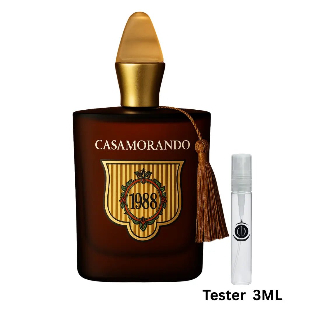 Fragrance World - Casamorando 1988 EDP 3ML Tester - The Oud Library