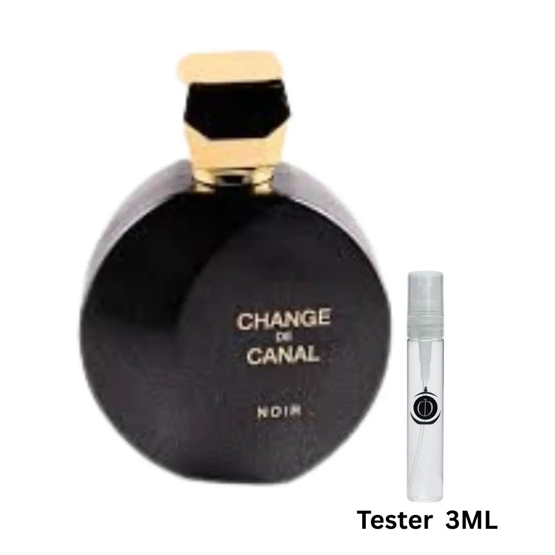 Fragrance World - Change de Canal Noir - EDP - 3ML Tester - The Oud Library