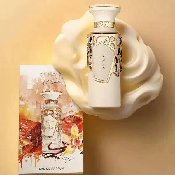 Fragrance World Creme of Clouds Eau De Parfum 100 ml, soft and airy fragrance for personal use from The Oud Library
