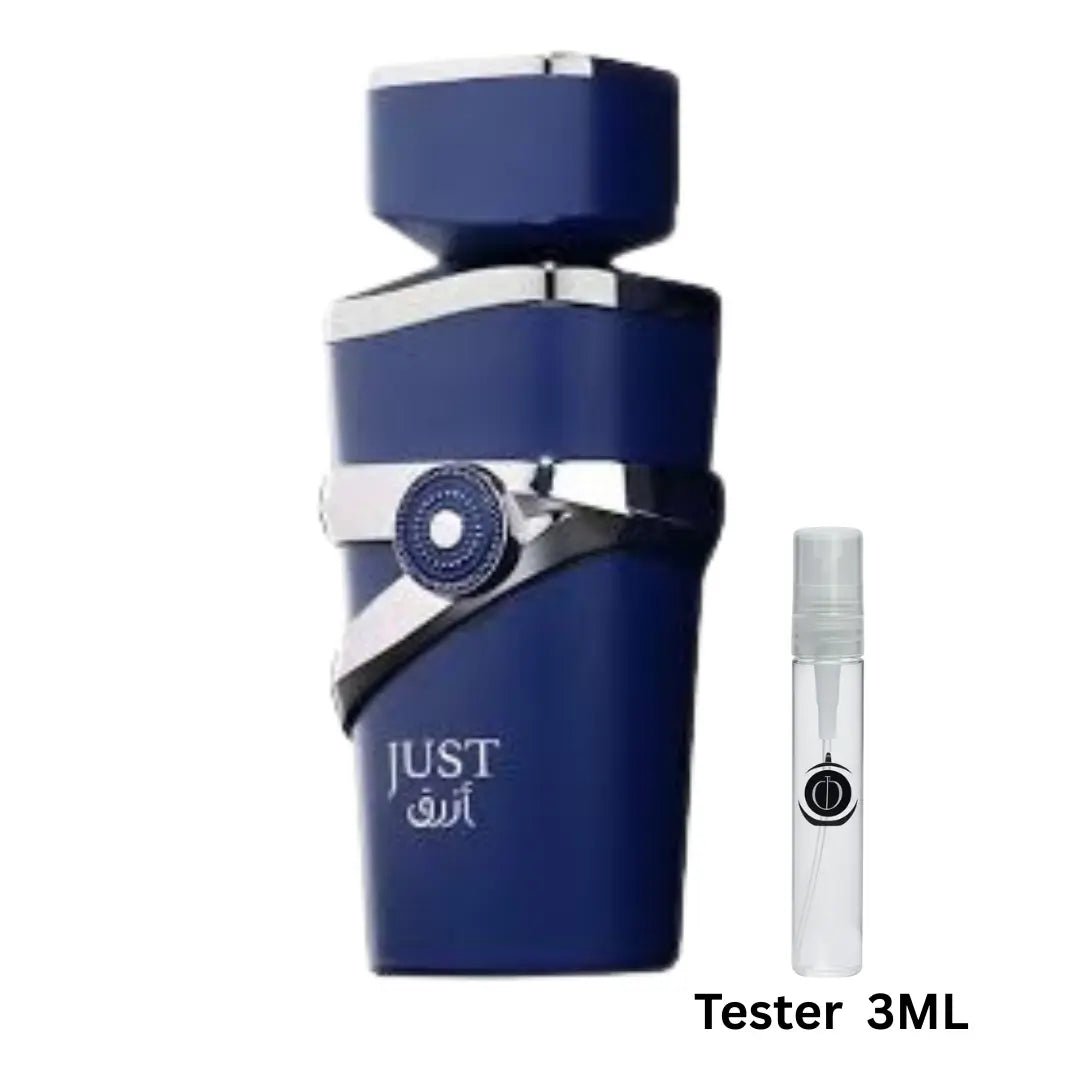 Fragrance World - Just Azraq Eau de Parfum 3ML Tester - The Oud Library