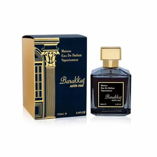 Fragrance World Maison Barakkat Satin Oud - Eau de Parfum Tester 2ML - The Oud Library
