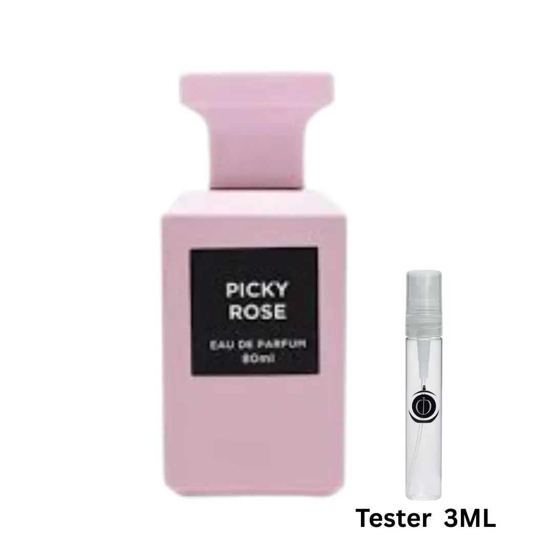 Fragrance World - Picky Rose - EDP 3ML Tester - The Oud Library