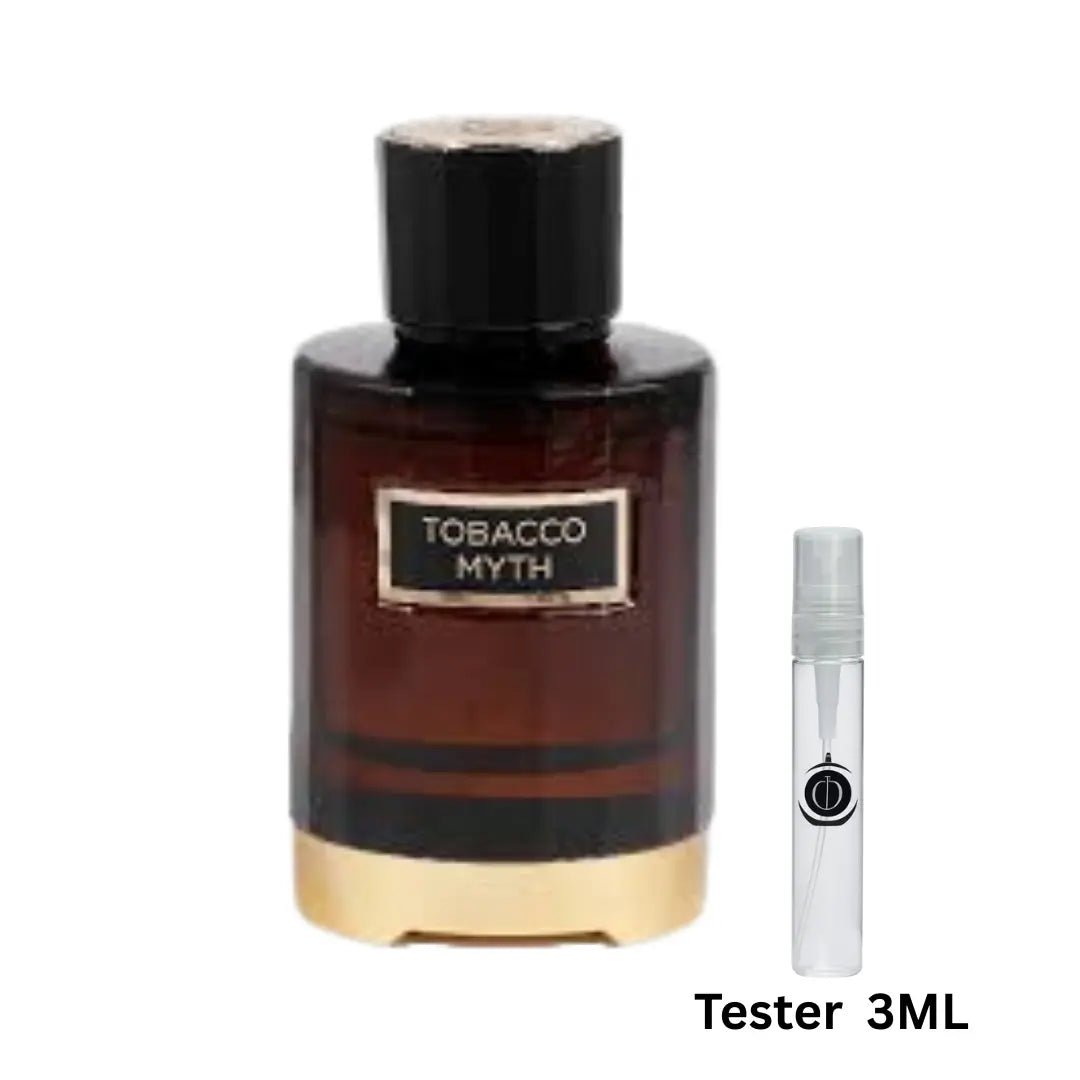 Fragrance World - Tobacco Myth - EDP 3ML Tester - The Oud Library