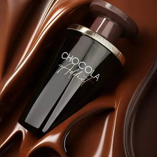 French Avenue Chocolate Addict Eau De Parfum 100 ml, rich and sweet chocolate-inspired fragrance for personal use from The Oud Library