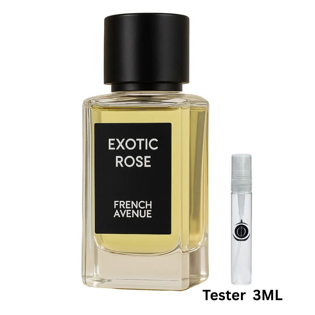 French Avenue - Exotic Rose - EDP 3ML Tester - The Oud Library