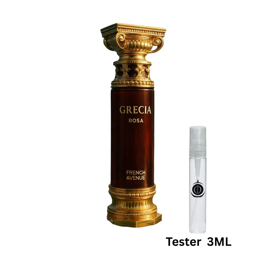 French Avenue Grecia Rosa EDP 3ML Tester - The Oud Library