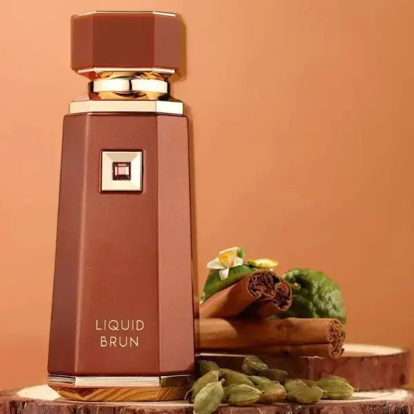 French Avenue Liquid Brun Eau De Parfum 100 ml, warm and woody fragrance for personal use from The Oud Library