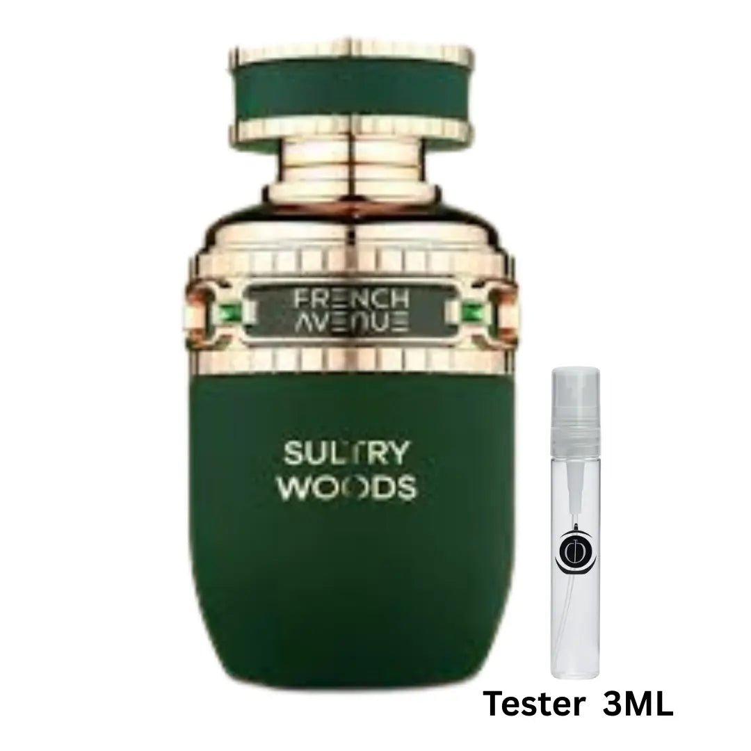 French Avenue - Sultry Woods - EDP 3ML Tester - The Oud Library