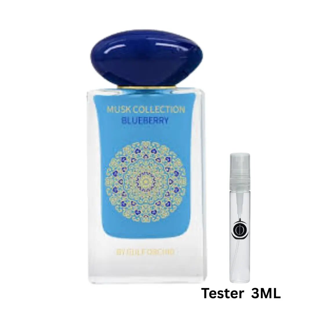 Gulf Orchid Blueberry Musk Collection - Eau de Parfum 3ML Tester - The Oud Library