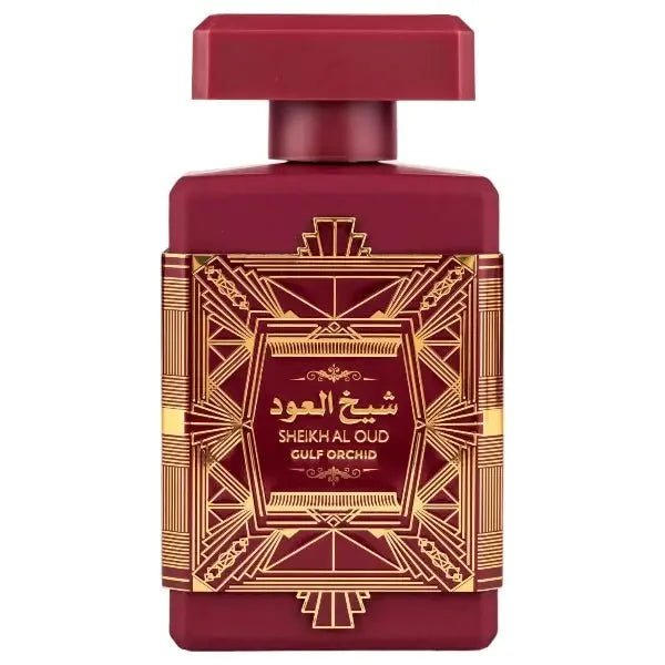 Gulf Orchid Sheikh Al Oud Red EDP 100 ml - The Oud Library