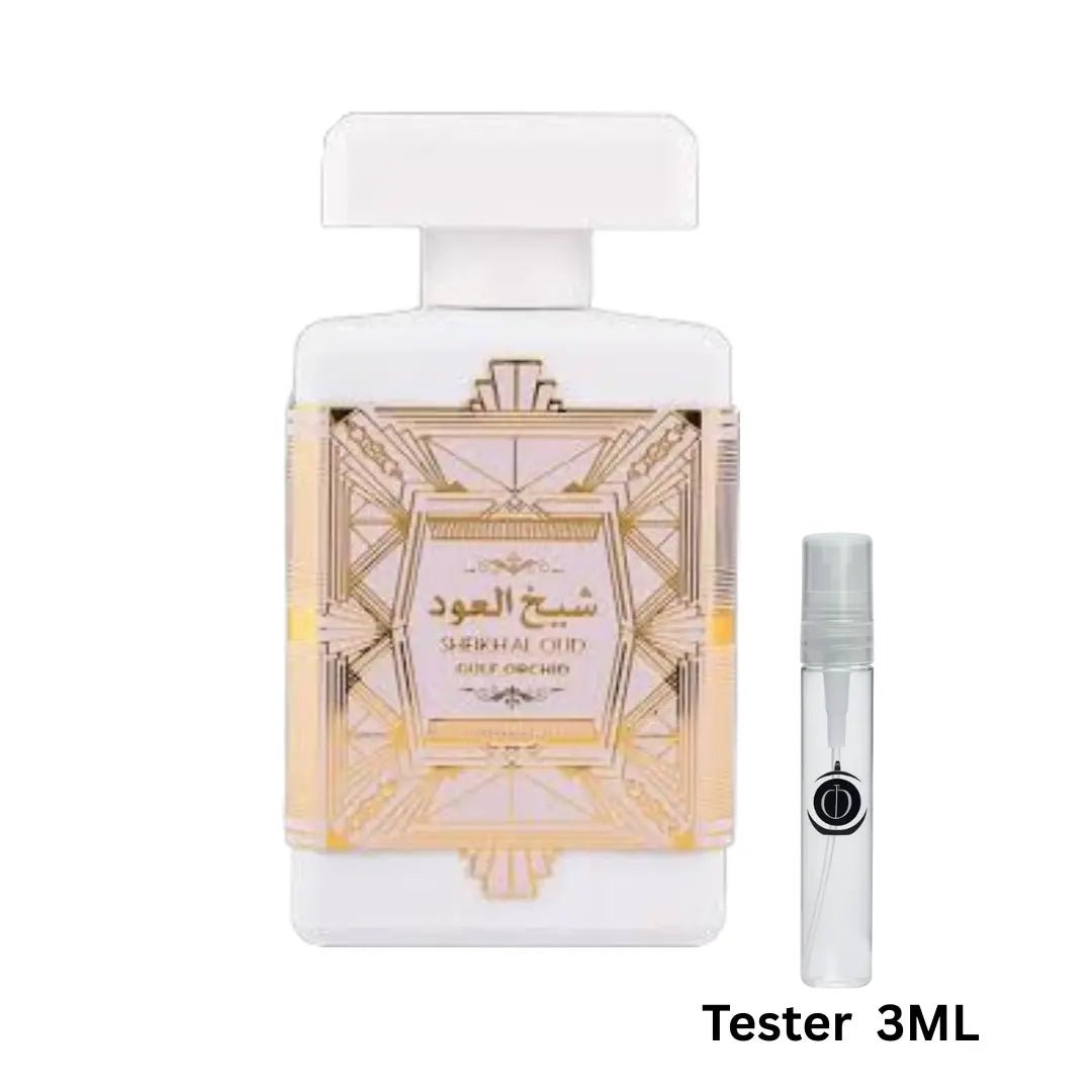 Gulf Orchid Sheikh Al Oud White - Eau de Parfum 3ML Tester - The Oud Library