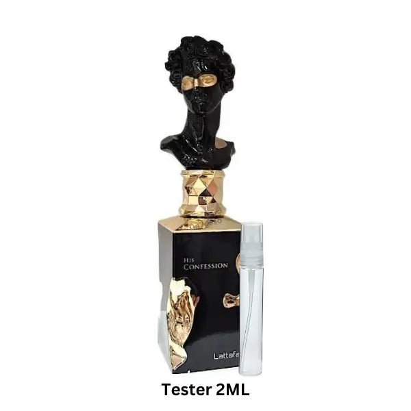 His Confession – Lattafa - Eau de Parfum Tester 2ML - The Oud Library