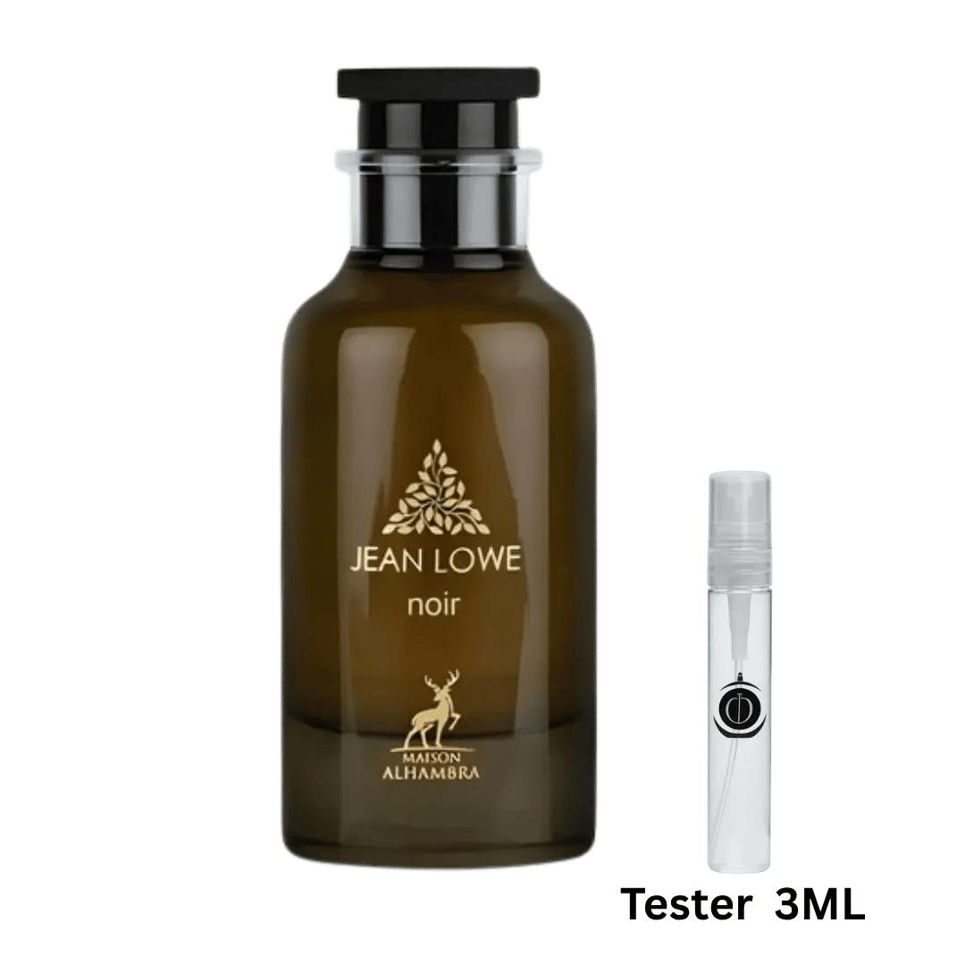 Jean Lowe Noir - Maison Alhambra - Eau de Parfum (EdP) 3ML Tester - The Oud Library