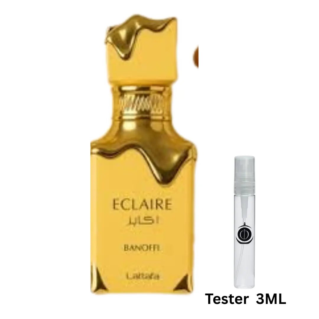 Lattafa Eclaire Banoffi EDP 3ML Tester - The Oud Library