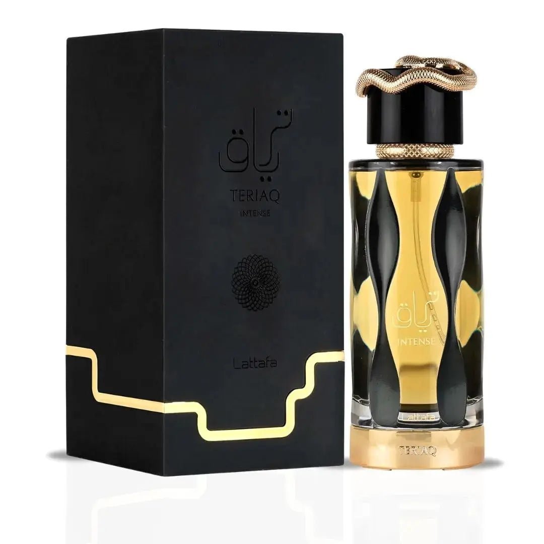 Lattafa Teriaq Intense Eau de Parfum unisex Tester 2ML - The Oud Library