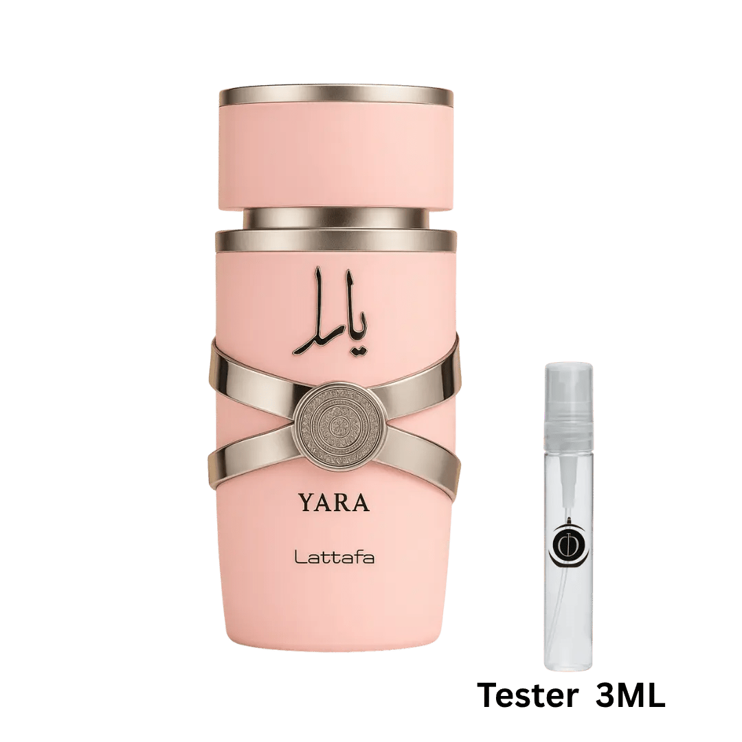 Lattafa Yara EAU De Parfum 3ML Tester - The Oud Library