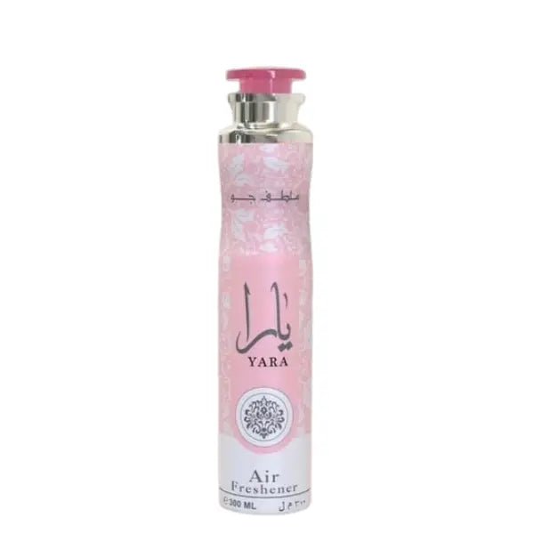 Lattafa YARA Long Lasting Air Freshener 300ML - The Oud Library
