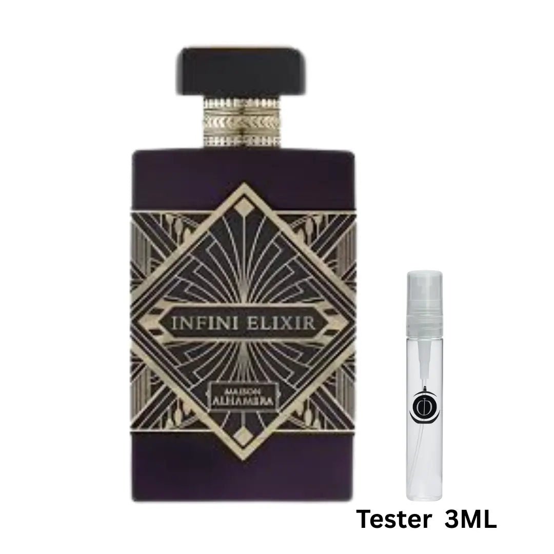 Maison Alhambra Infini Elixir EDP 3ML Tester - The Oud Library