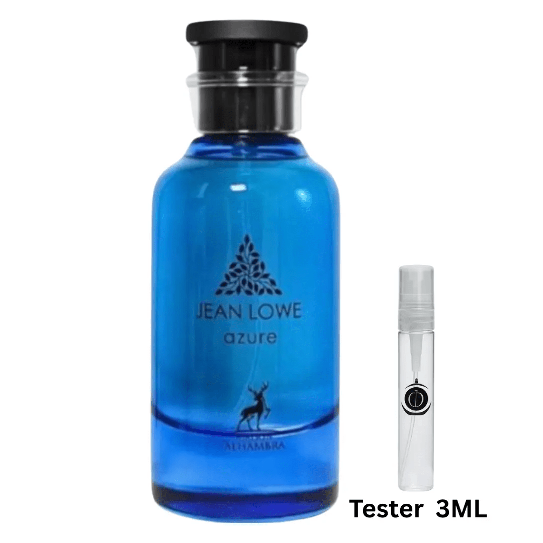 Maison Alhambra Jean Lowe Azure EDP 3ML Tester - The Oud Library