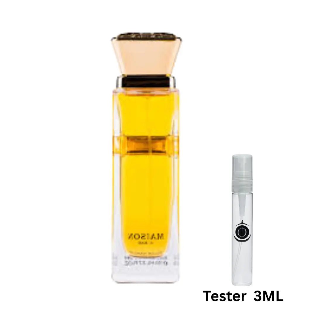 Maison Asrar Soirée - Eau de Parfum 3ML Tester - The Oud Library